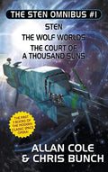 The Sten Omnibus #1: Sten, The Wolf Worlds, The Court of a Thousand Suns - Hardcover