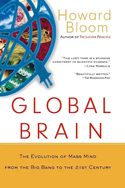 Global Brain: The Evolution of Mass Mind from the Big Bang to the 21st Century - Hardcover