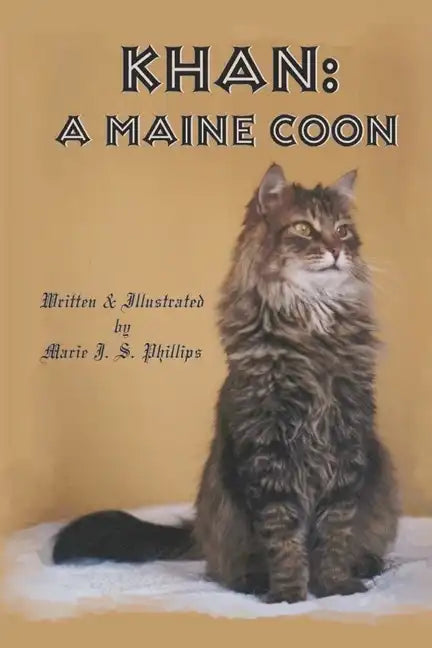 Khan: A Maine Coon - Paperback
