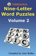 Chihuahua Nine-Letter Word Puzzles Volume 2 - Paperback