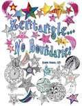 Zentangle, No Boundaries - Paperback