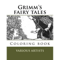 Grimm's fairy tales: Coloring book - Paperback