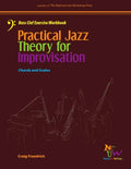 Practical Jazz Theory For Improvisation Bass Clef Exercise Workbook - Paperback