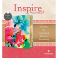 Inspire Prayer Bible Nlt, Filament Enabled (Leatherlike, Joyful Colors with Gold Foil Accents) - Imitation Leather