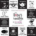 The Baby's Handbook: Bilingual (English / Spanish) (Inglés / Español) 21 Black and White Nursery Rhyme Songs, Itsy Bitsy Spider, Old MacDonald, Pat-a- - Paperback