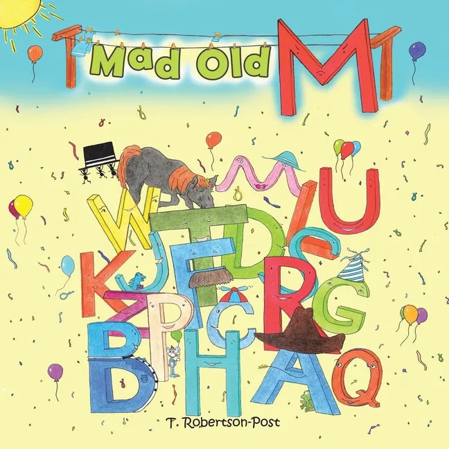 Mad Old M - Paperback