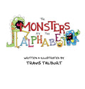 The Monsters Ate The Alphabet - Hardcover