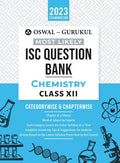Oswal - Gurukul Chemistry Most Likely Question Bank: ISC Class 12 for 2023 Exam - Paperback