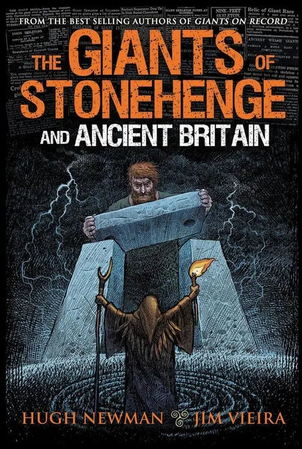 The Giants of Stonehenge and Ancient Britain - Paperback