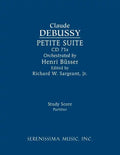 Petite Suite, CD 71b: Study score - Paperback