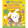 10-Minute Easter Activities: With Stencils, Press-Outs, and Stickers! - Paperback