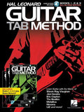 Hal Leonard Guitar Tab Method: Books 1, 2 & 3 All-In-One Edition! Book/Online Audio - Paperback
