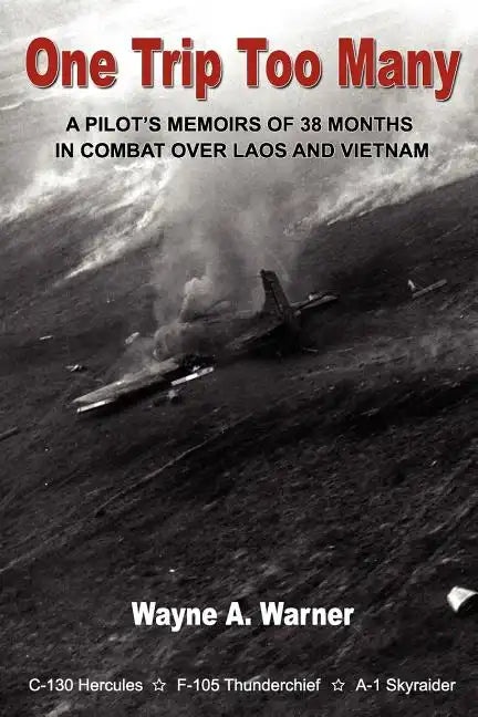 One Trip Too Many: A pilot's memoirs of 38 months in combat over Laos and Vietnam - Paperback
