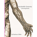 Psychedelic Anatomy: coloring book - Paperback