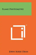 Flame Photometry - Paperback