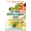 The New Mediterranean Diet: Meal Plans and Recipes for a Slimmer and Healthier Life - Hardcover