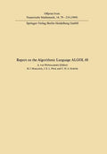 Report of Algorithmic Language ALGOL 68 - Paperback