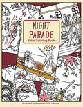 Night Parade: Yokai Coloring Book - Paperback