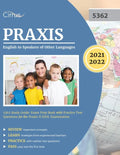 Praxis English to Speakers of Other Languages 5362 Study Guide: Exam Prep Book with Practice Test Questions for the Praxis II ESOL Examination - Paperback