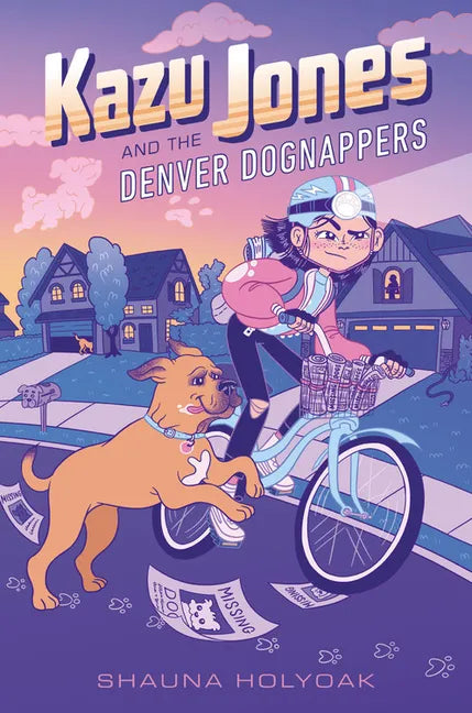 Kazu Jones and the Denver Dognappers - Paperback