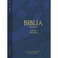 Biblia Rvr 1960 Letra Súper Gigante Cuero Genuino Azul Con Índice (Bible Rvr 1960 Super Giant Print Genuine Leather Bllue (Spanish Edition) - Leather