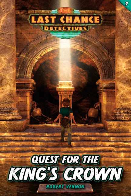 Quest for the King's Crown - Paperback