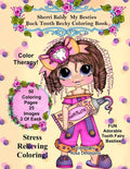 Sherri Baldy My Besties Buck Tooth Becky Coloring Book - Paperback