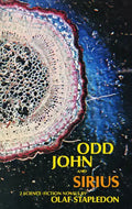 Odd John and Sirius - Paperback
