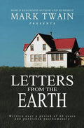 Letters From The Earth - Paperback
