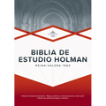 Rvr 1960 Biblia de Estudio Holman, Tapa Dura - Hardcover
