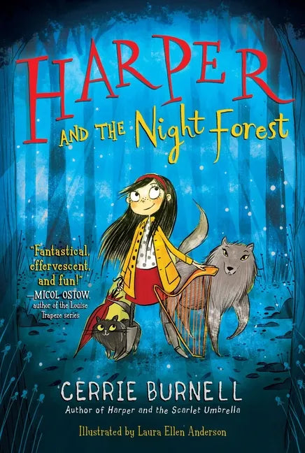 Harper and the Night Forest - Paperback