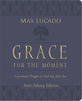 Grace for the Moment Volume I, Note-Taking Edition, Leathersoft: Inspirational Thoughts for Each Day of the Year (a 365-Day Devotional) - Leather