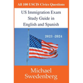US Immigration Exam Study Guide in English and Spanish - Paperback