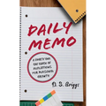 Daily Memo: A Thirty One Day Guide of Reflections for Personal Growth - Paperback
