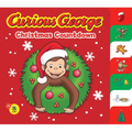 Curious George Christmas Countdown Tabbed (Cgtv): A Christmas Holiday Book for Kids - Board Book