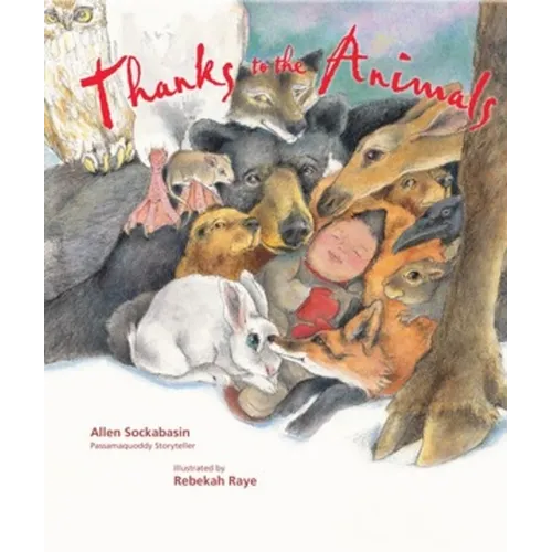Thanks to the Animals - Paperback