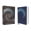 Nirv, Clear Focus Bible, Leathersoft, Navy: Read More of the Bible with Better Focus Using the Bionic Reading Method - Imitation Leather