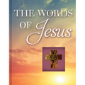 The Words of Jesus (Deluxe Prayer Book) - Hardcover