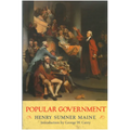 Popular Government - Paperback