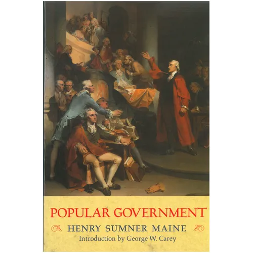 Popular Government - Paperback