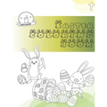 Easter Coloring Book: Adult Colouring Fun, Stress Relief Relaxation and Escape - Paperback