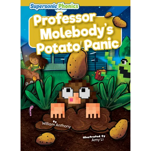 Professor Molebody's Potato Panic - Library Binding