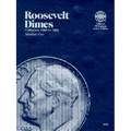 Official Whitman(r) Coin Folder - Roosevelt Dimes Collection #1: 1946-1964: Roosevelt, 1946-1964 - Hardcover