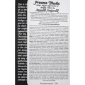 Process Music: Songs, Stories and Studies of Graphic Culture - Paperback