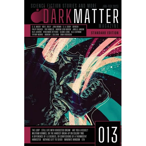 Dark Matter Magazine Issue 013 - Paperback