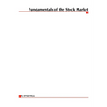 Fundamentals of the Stock Market - Paperback