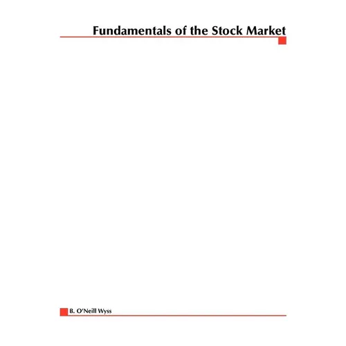 Fundamentals of the Stock Market - Paperback