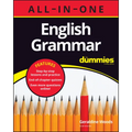 English Grammar All-In-One for Dummies (+ Chapter Quizzes Online) - Paperback