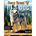Every Breed of Dog Coloring Book - Paperback