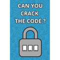 Can You Crack The Code: 100 Logic Puzzles - Paperback